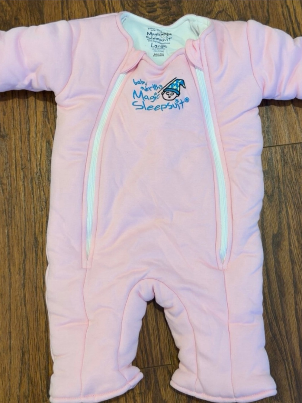 Baby Merlin’s Magic Sleepsuit